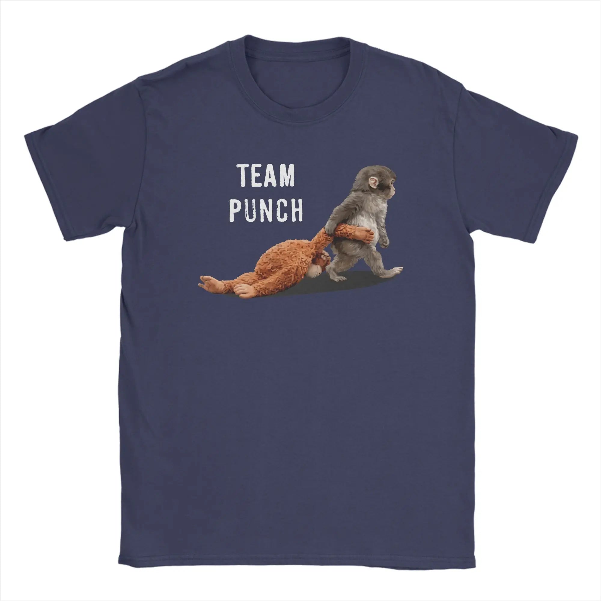 #TEAMPUNCH Baby Monkey Punch Tee Shirt