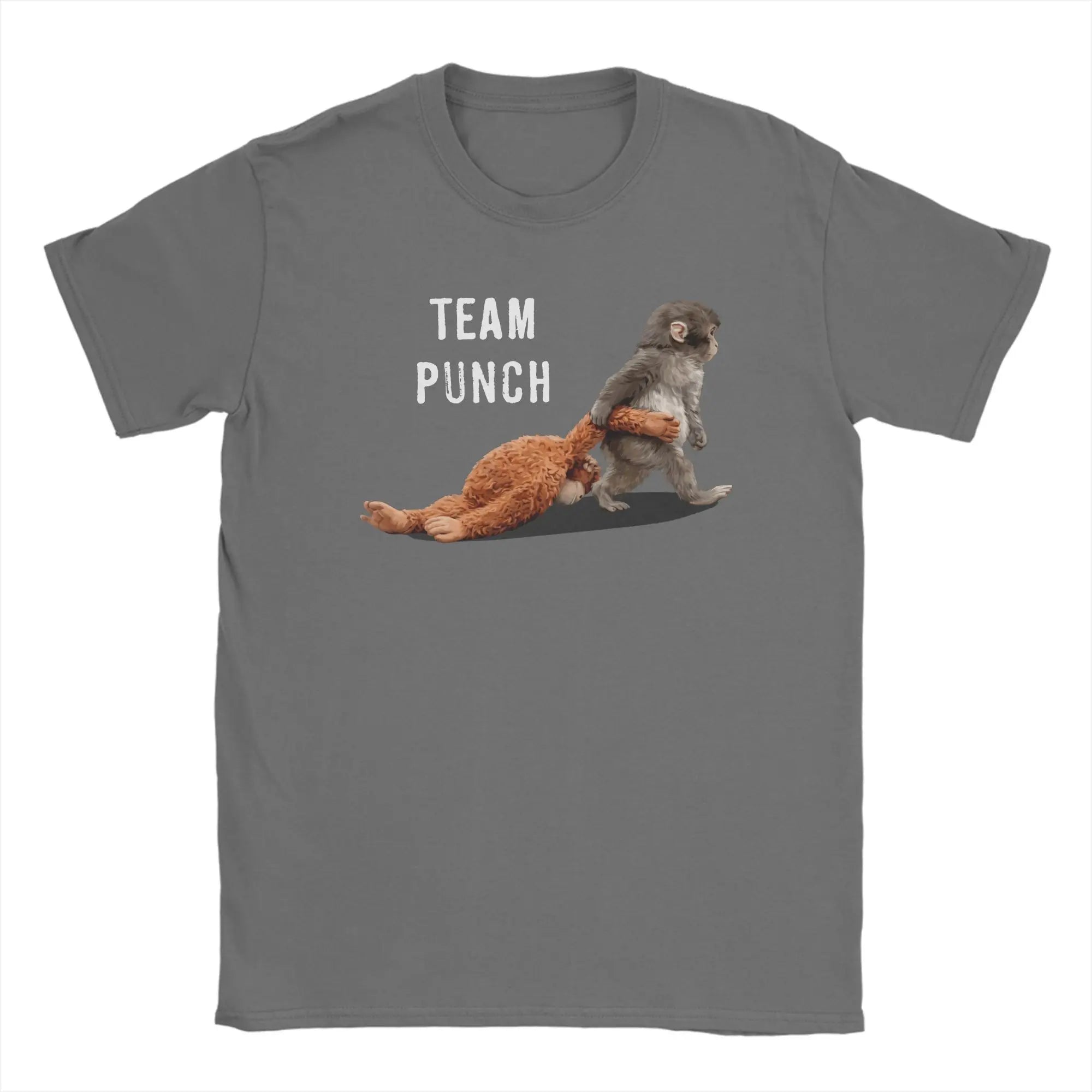 #TEAMPUNCH Baby Monkey Punch Tee Shirt