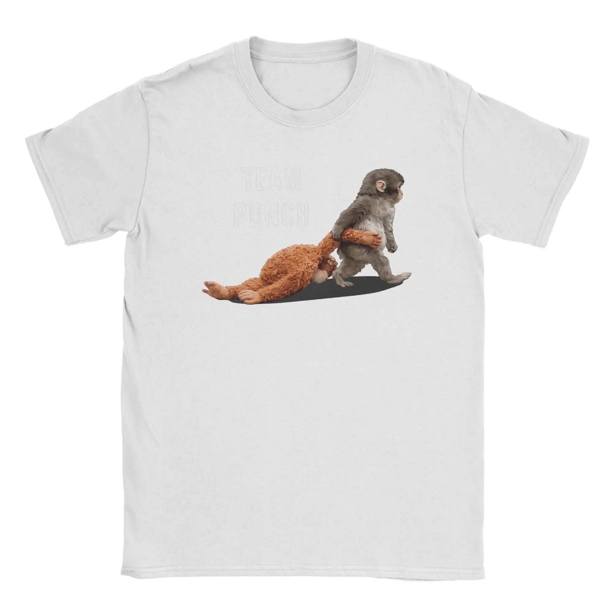 #TEAMPUNCH Baby Monkey Punch Tee Shirt