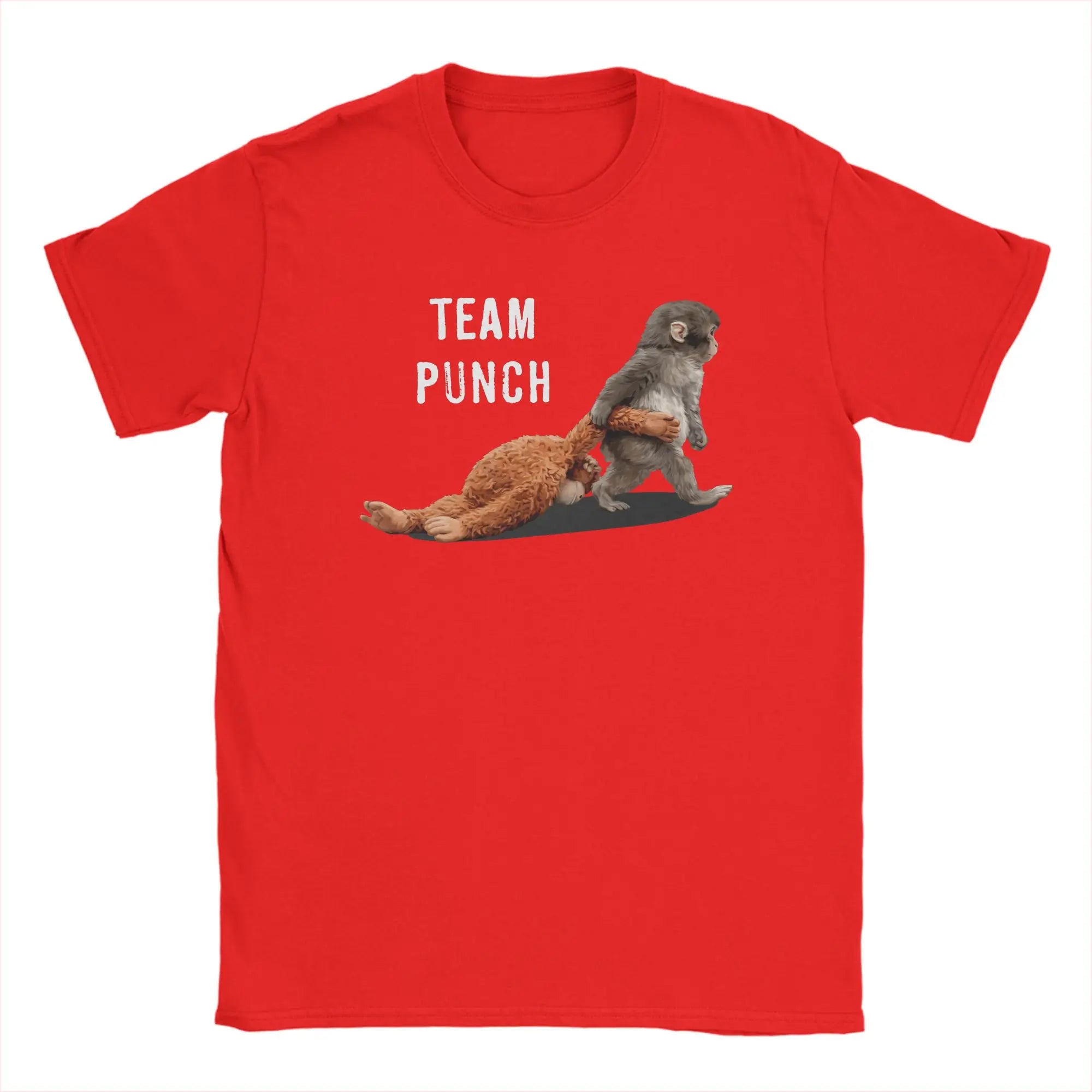 #TEAMPUNCH Baby Monkey Punch Tee Shirt