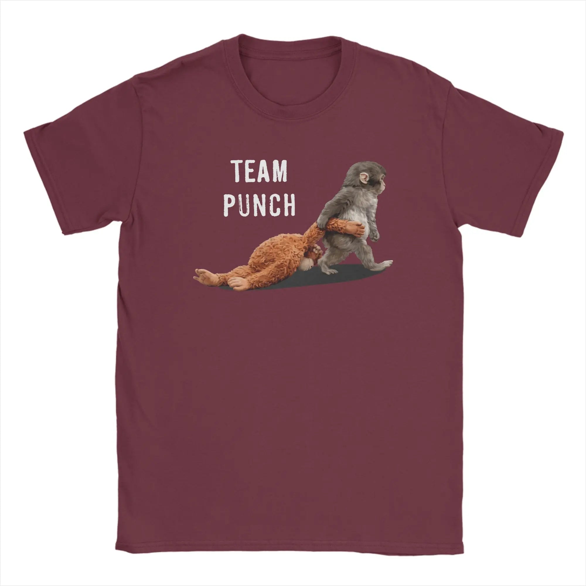 #TEAMPUNCH Baby Monkey Punch Tee Shirt