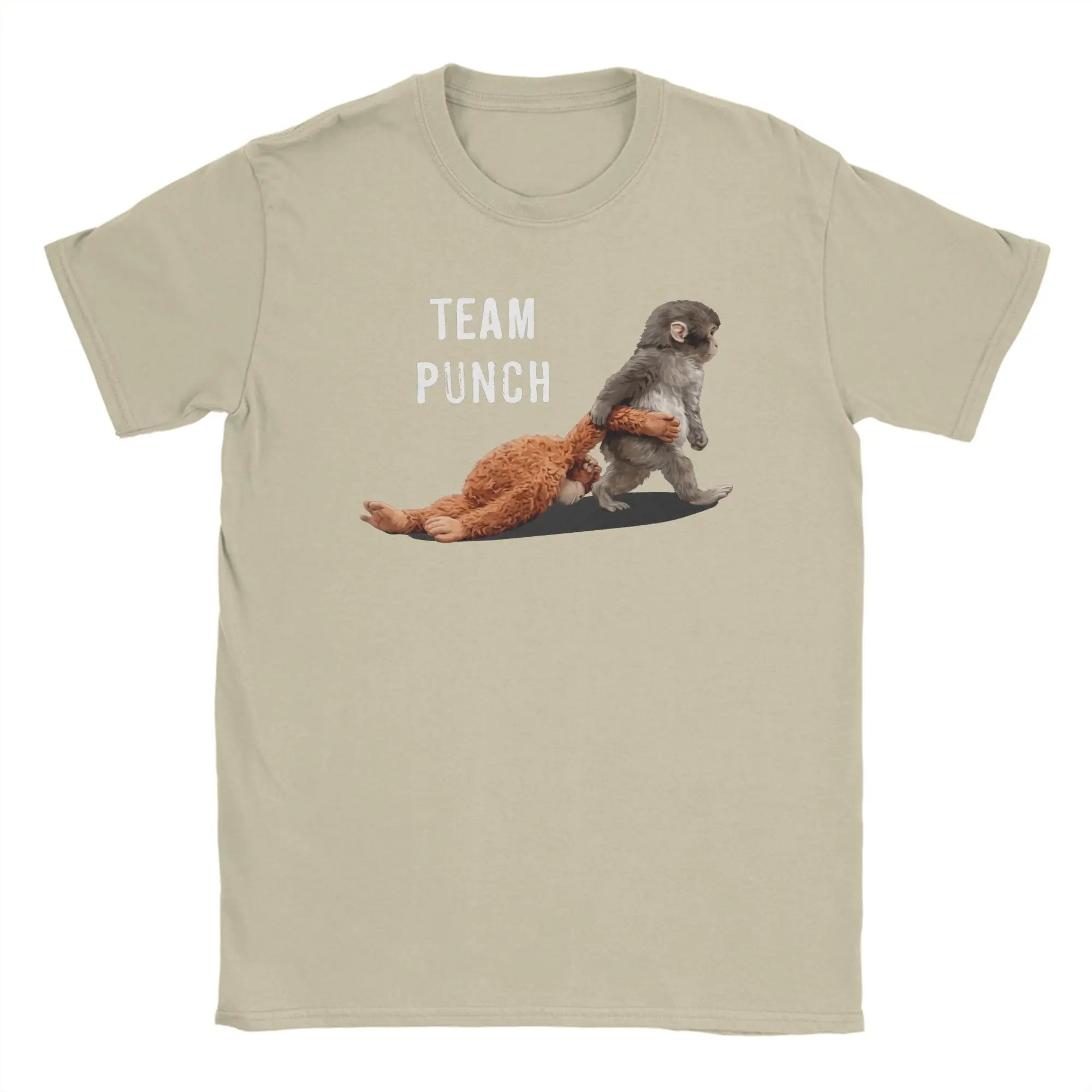 #TEAMPUNCH Baby Monkey Punch Tee Shirt