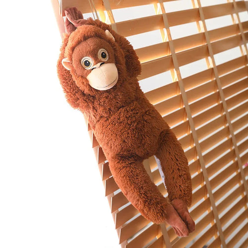 Baby Monkey Punch's Comfort Orang Utan Plush