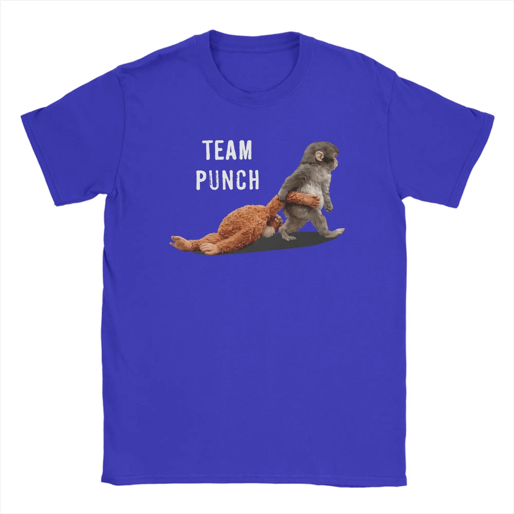 #TEAMPUNCH Baby Monkey Punch Tee Shirt
