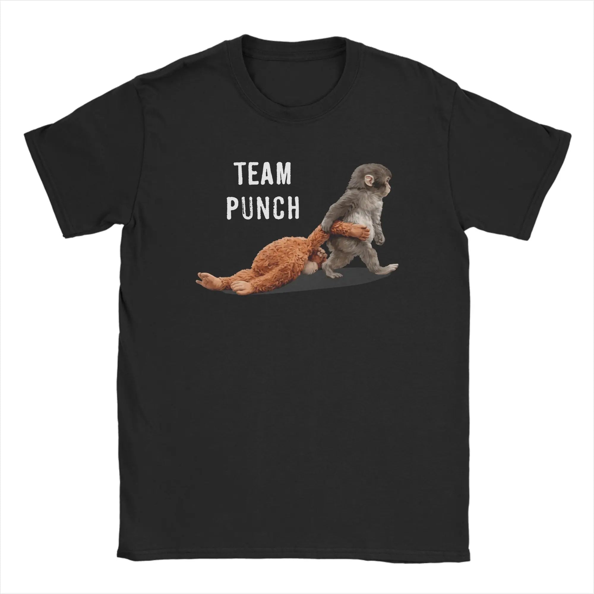 #TEAMPUNCH Baby Monkey Punch Tee Shirt