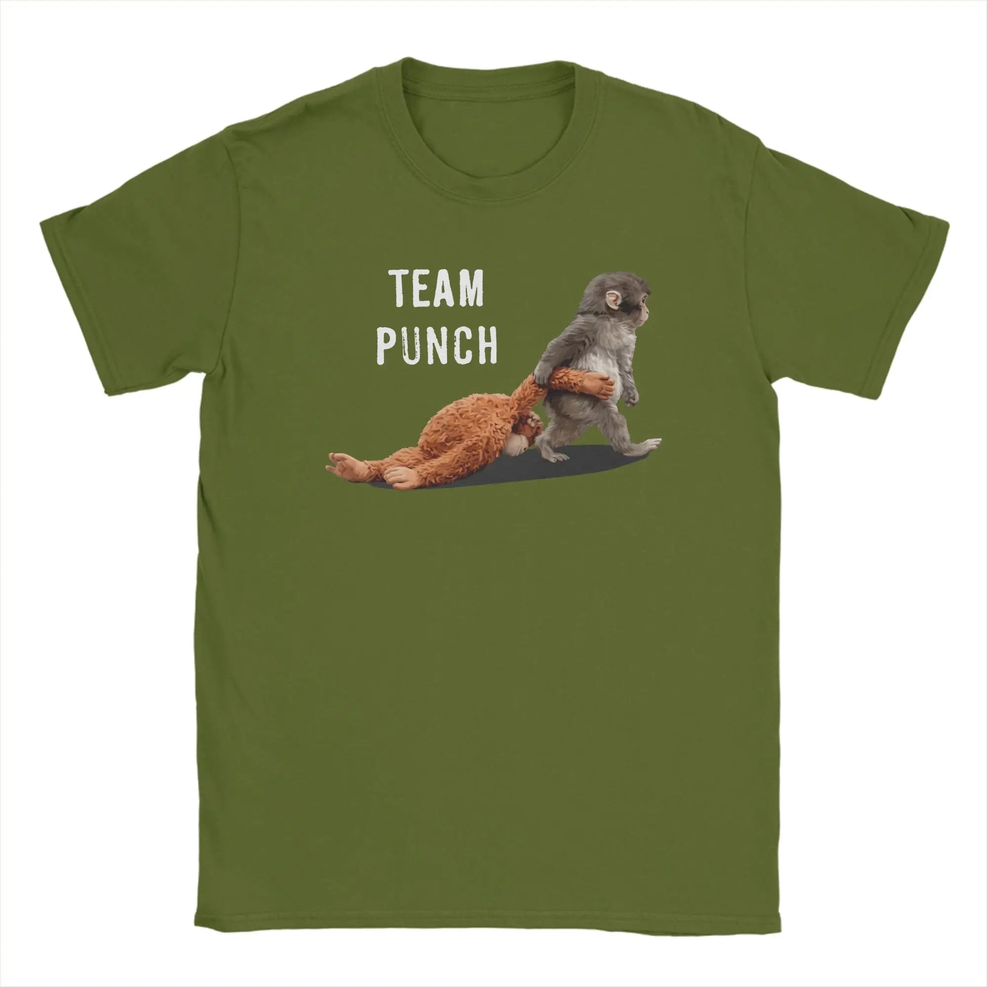 #TEAMPUNCH Baby Monkey Punch Tee Shirt