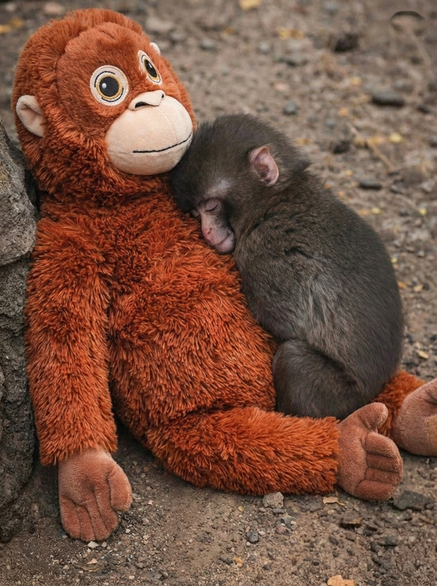 Monkey Punch's Comfort Orang Utan Plush
